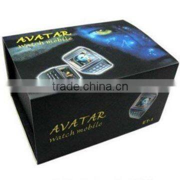 wrist mobile phone ET-1 AVATAR Watch Phone