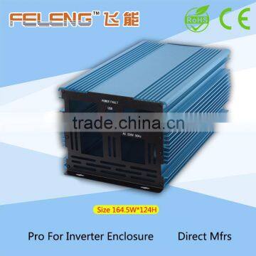 164.5W*124H Power inverter extrusion enclosure