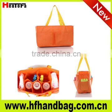 New design mother bag for baby,diaper bag with shoulder strap