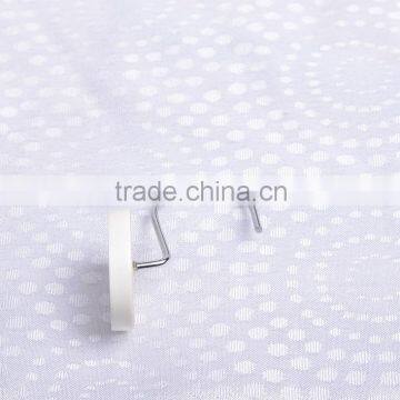 circle shaped design resin shower curtain hooks set/Polyresin bathroom shower curtain hooks /Metalshower curtain hooks