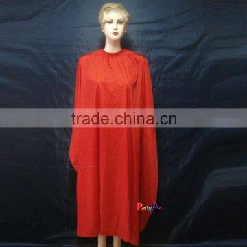 China High Quality cutting cape,hair dressing clothes,salon apron