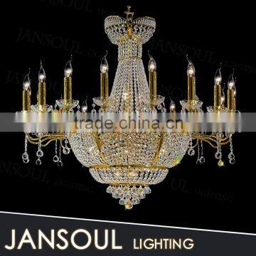 decorative china hot sale modern crystal beads rustic iron elephant camino round chandelier for lobby