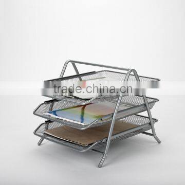 Metal Tray Stand for Magazine photo-3