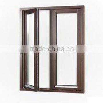 Good Quality Grille Design Casement PVC Window Supplier