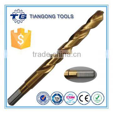 DIN338/DIN340/DIN1897 titanium nitride coating drill bit