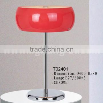 Red table lamp/indoor lamps T02401