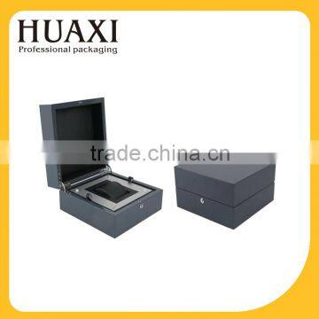 luxury metal wooden watchbox custom watch box