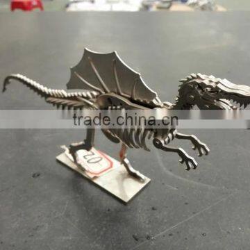 Stainless Steel Eiffel Tower Made via Laser Cutting photo-4