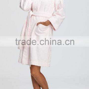 Wholesale Cosy Warm Women's Terry Bathrobe