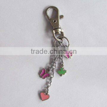 fashion zinc alloy metal keychain wholesale