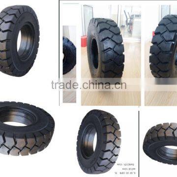 lowest price 6.50-10-10PR TL Forklift solid tyres, china tyre factory,forklift solid tyre 6.00-9