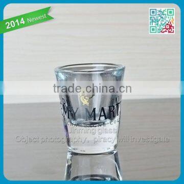 1 OZ Drinkware Wine Glass Wholesale High Quality Whiskey Glasses Wholesale