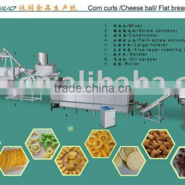 coco pops/puff/choco flakes processing line