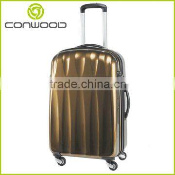 PC012 100%PC travel luggage case