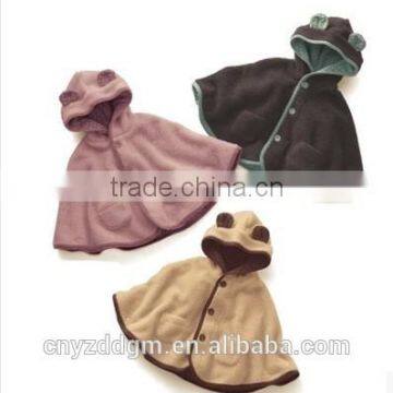 baby cloak/plush animal baby cloaks