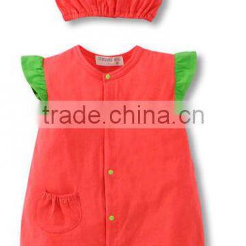 wholesale infant clothing summer cotton animal shape fashion clothes toddler baby bodysuit