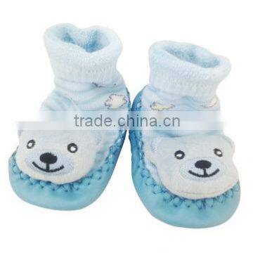 plush baby socks /baby plush study socks/baby floor socks