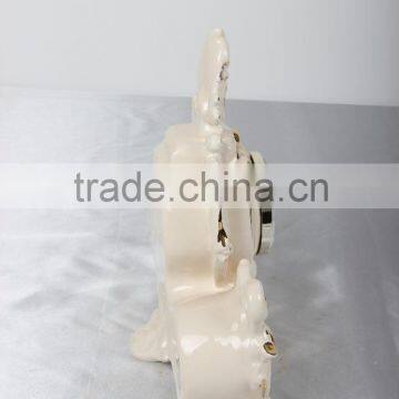 Porcelain Decorative Classic Luxury Desk Clock photo-4