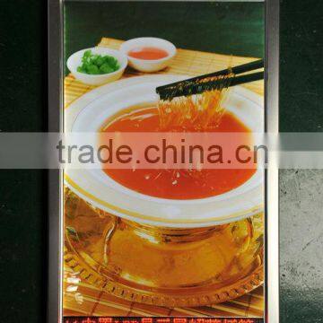 High brighness super thin led light box