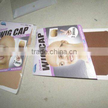 wig cap,brown color