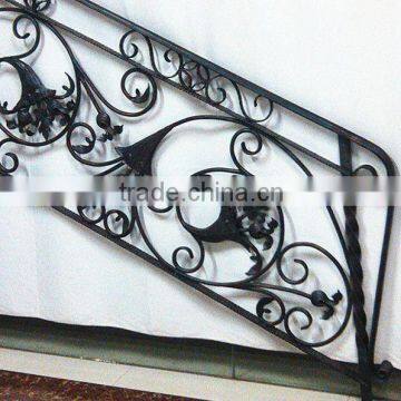 Top-selling nice welded cast iron pvc handrail for outside                        
                                                Quality Choice