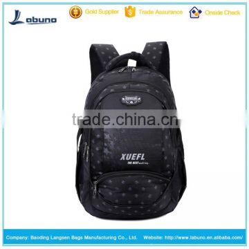 Alibaba supplier hidden compartment waterproof travel mountain leisure backpack