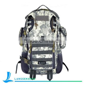 Alibaba China factory waterproof backpack for hiking military backpacks