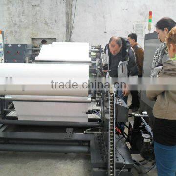 Good Quality High Speed Self Adhesive Tape Hot Melt Adhesive Coating Machine Manufacturer
