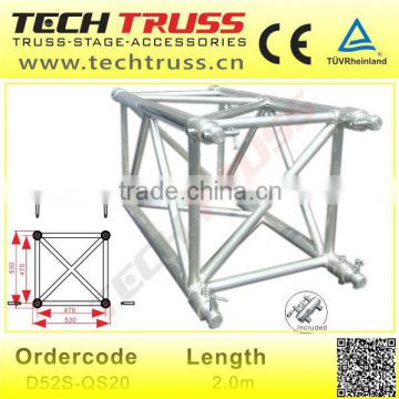 Heavy Duty Used Aluminum Truss Roof Truss System