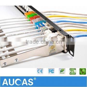 1u 24 Port Metal FTP Blank Patch Panel photo-5