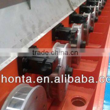 Copper Rod Breakdown Drawing With Continuous Annealer high quality copper wire drawing machine