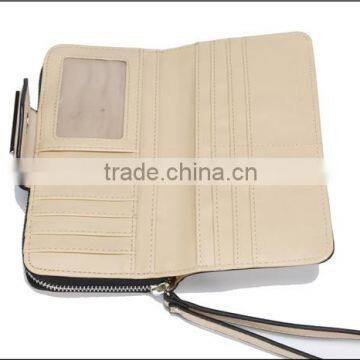 2016 Fahsion Custom Handmade Luxury Women Leather Wallet and Women Wallet 2016 photo-5