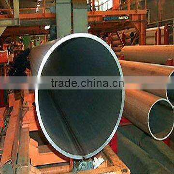 Q235/Q345 ERW black welded steel pipe