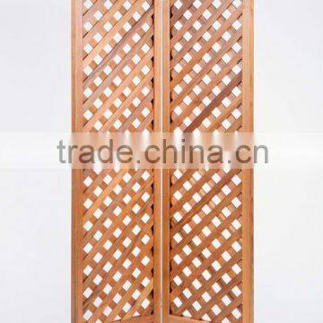 Canadian Cedar Folding Screen