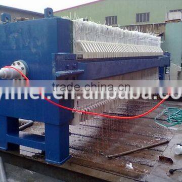 plate frame filter press dewatering equipment