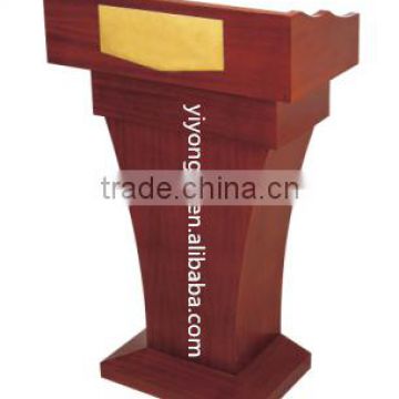 Good quality hotel wooden pulpit