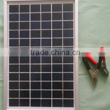 tempered glass laminated solar panel for water pump