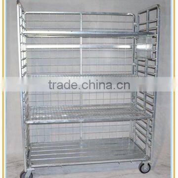 metal transporting carts, mobile tool trolley, cc container