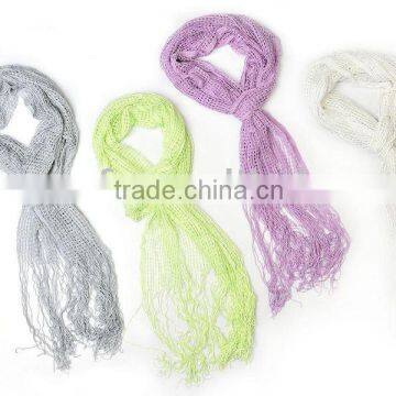 fashion lady knitted scarf