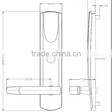 Patio Small Swipe Card Door Lock photo-6