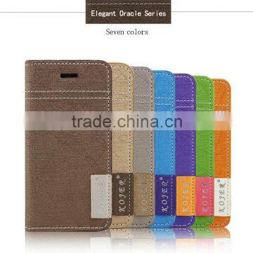 Wallet Phone flip Case with Card Slots inside for iPhone 5