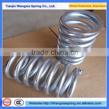 High Carbon Steel Zinc -Plated Compression spring