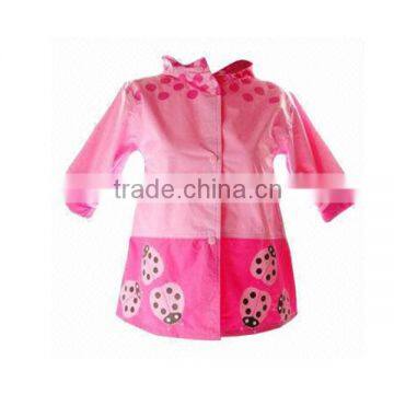 durable raincaot / pvc raincoat/kids rain coat