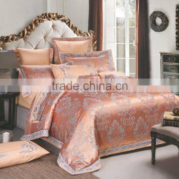 jacquard fabric bedsheet set