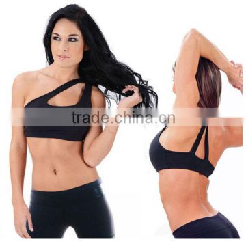 Sexy fashionable sports bra running bra