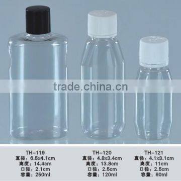 China Wholesale 250ML Liquid Bottle PET With Narrow Mouth photo-2