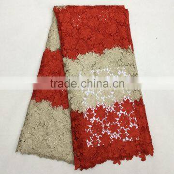 Christmas Latest African Lace Austrian Embroidery Designs Flower Lace Guipure Lace/cupion Lace photo-5