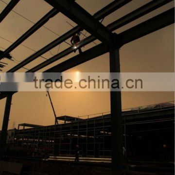 Steel structure bridge,steel structure factory,warehouse