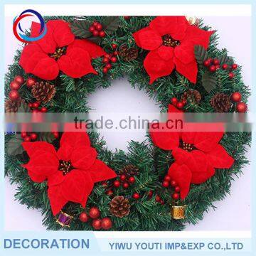 Factory Sale decorative flowers wreaths