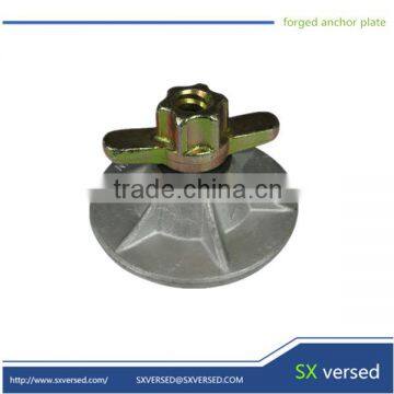 Supply the Steel Formwork Wing Nut and Forged Anchor Plate photo-2